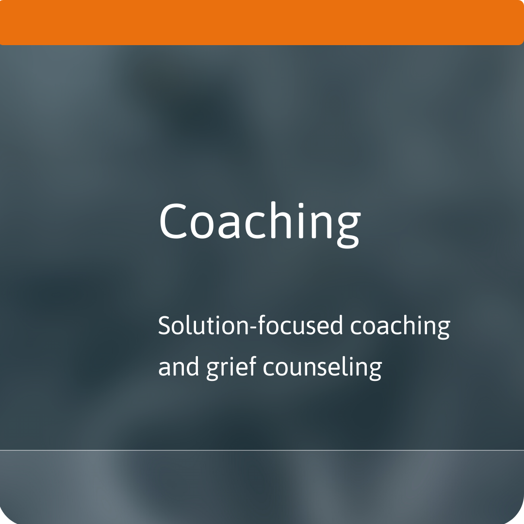 Lösungsfokussiertes Coaching in München + Remote-Coaching, für Veränderungssituationen im Leben oder Beruf, berufliche Anliegen inklusive Konflikte, Trauerbegleitung