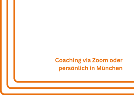 Coaching, Trauerbegleitung via Zoom oder in München